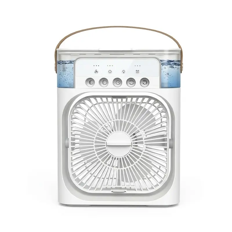 5-Spray Misting Air Cooler Fan | 3-in-1 Portable Humidifier AC Fan |